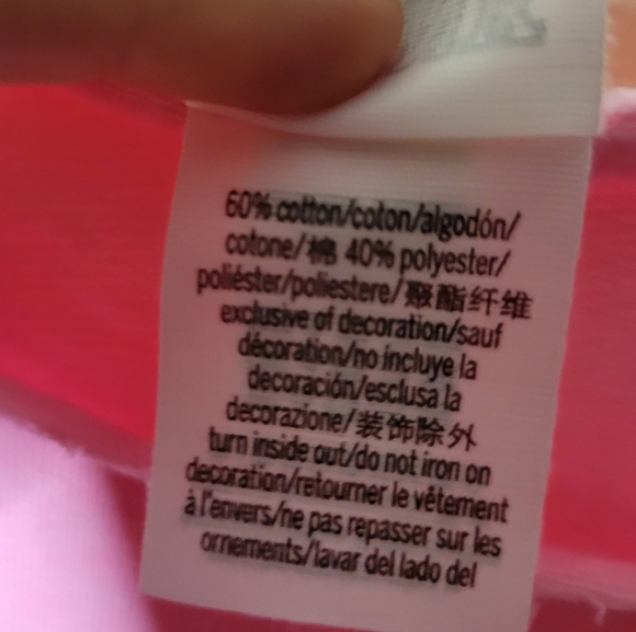 Victoria's Secret PINK Pink Off The Shoulder Oversized Sweater - Picture 4 of 5